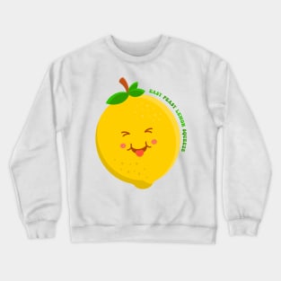 Easy Peasy Lemon Squeeze Crewneck Sweatshirt